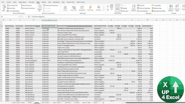 What are the Benefits of Storing Data in Excel Tables? смотреть онлайн