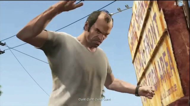 If Negan Fought Trevor Instead Of Simon #thewalkingdead #gta5
