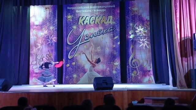 соло. испанский танец "Испанская фантазия" смотреть онлайн