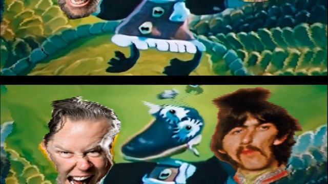 KoveR ft. James Hetfield and George Harrison - Пластилиновая ворона смотреть онлайн