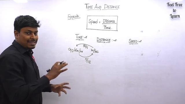 Time and Distance(TAMIL) _LESSON #1(Introduction) смотреть онлайн