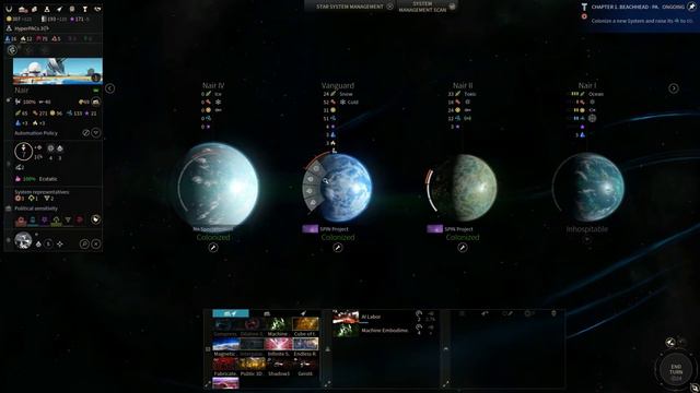 Endless Space 2 - Riftborn LP/tutorial - part 3 смотреть онлайн