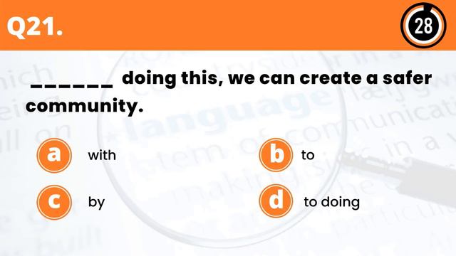 Mixed Grammar Quiz | Know Your English Level смотреть онлайн