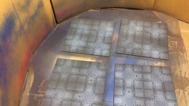 WHMS Necromunda PT1 Zone Mortalis Floor Tile Set How to Paint Tutorial Warhammer 40k kill team смотреть онлайн