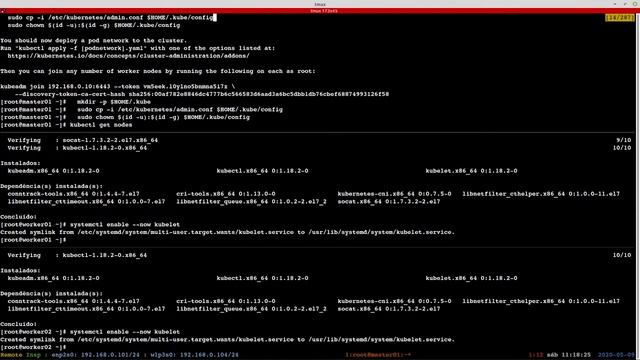 Configurar o cluster do Kubernetes usando o Kubeadm смотреть онлайн