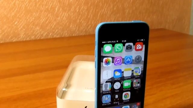 IPhone 5C Обзор