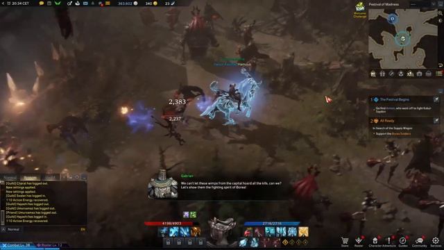 EPIC QUEST! Lost Ark EU - The Festival Begins & Tempest Quests смотреть онлайн