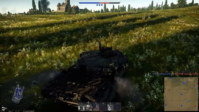 Challenger Mk.2 ЕЩЕ НЕ «ТЁМНАЯ НОЧЬ» в War Thunder | ОБЗОР смотреть онлайн
