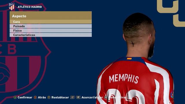 PES 2017 - FACE M.DEPAY смотреть онлайн