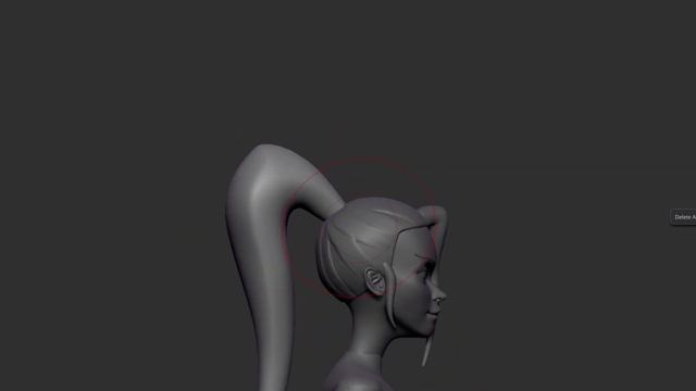 Female Portrait Speed Sculpt смотреть онлайн