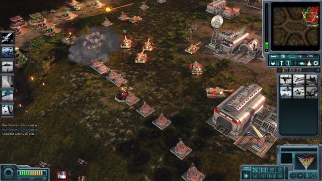 C&C Generals Evolution USA VS 5 Brutal GLA смотреть онлайн