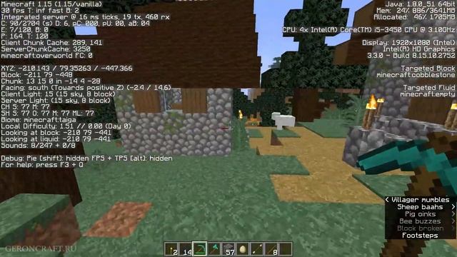 Обзор Minecraft 1.15.1 (Обзор Майнкрафт 1.15.1) - МОДЖАНГИ НАС ОБМАНУЛИ!?