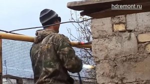 Резка газопровода под давлением