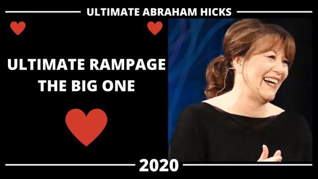 NEW Abraham Hicks 2020 New Ultimate RAMPAGE The BIG One clip345 смотреть онлайн