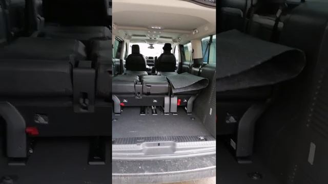 Citroen Spacetourer начало работы. Органайзер ровный пол в багажник вашего авто смотреть онлайн