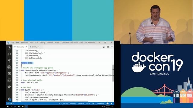Docker Tools for Modernizing Legacy Applications смотреть онлайн