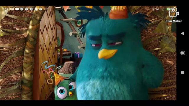 Angry birds the movie 1 ( part 1) birthday party scene смотреть онлайн