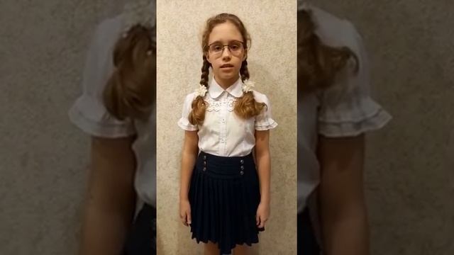 Пахомова Екатерина 10 лет, "Дневник Тани Савичевой" Валентина Жукова смотреть онлайн