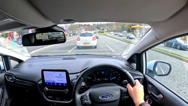 2020 Ford Fiesta Titanium 1.0 Ecoboost 95HP | FP Pov drive 4K смотреть онлайн