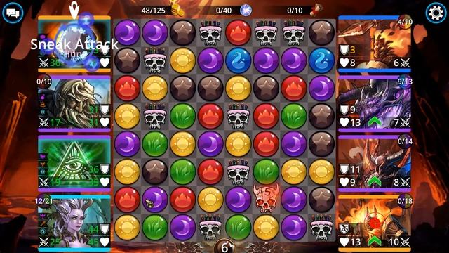 Grinding For the Skeleton Key Gems of War смотреть онлайн