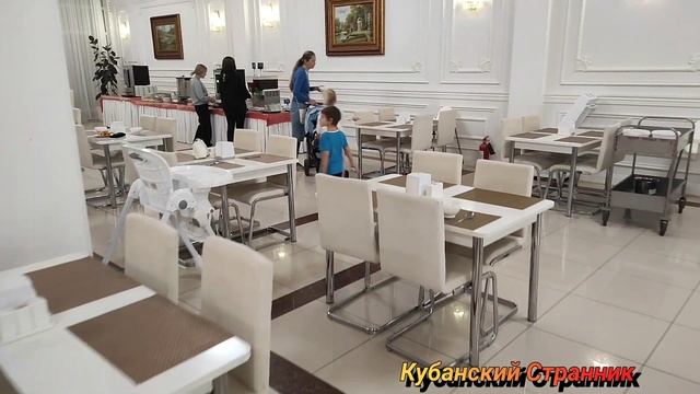 Адлер. Обед в ресторане Серебряный зал. Санаторий Южное Взморье смотреть онлайн