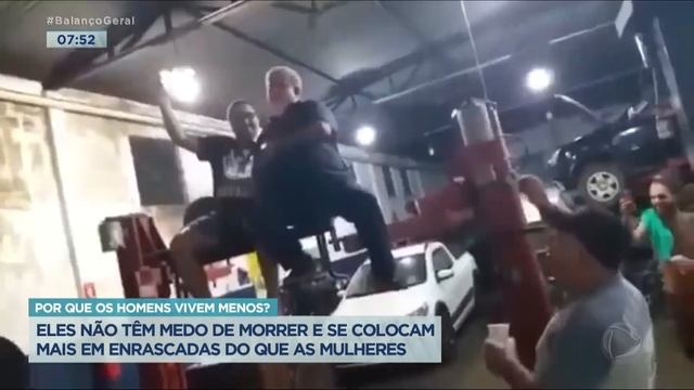 Vídeos mostram por que os homens vivem menos do que as mulheres смотреть онлайн