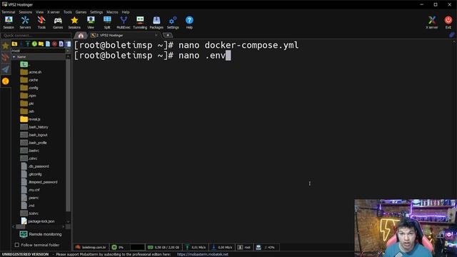 N8N Docker na VPS Linux | Como instalar o N8N em uma VPS com Docker смотреть онлайн