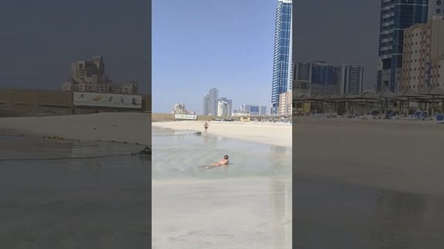 Пляж #RamadaBeach Аджман смотреть онлайн