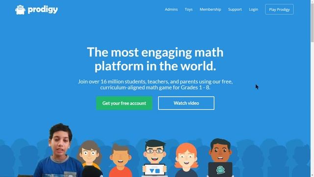 Prodigy Math Game INTRO : What is Prodigy math game,why should we play it and how to play? смотреть онлайн