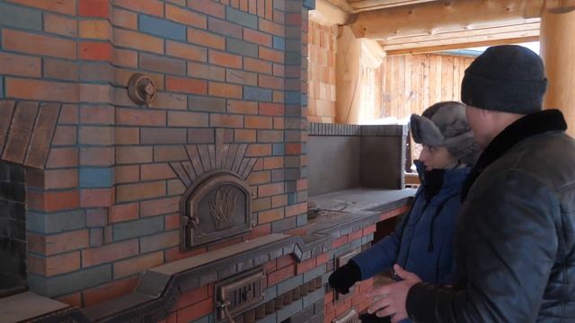 Как украсить кирпичную печь, камин или барбекю-комплекс // Разговор с декоратором смотреть онлайн