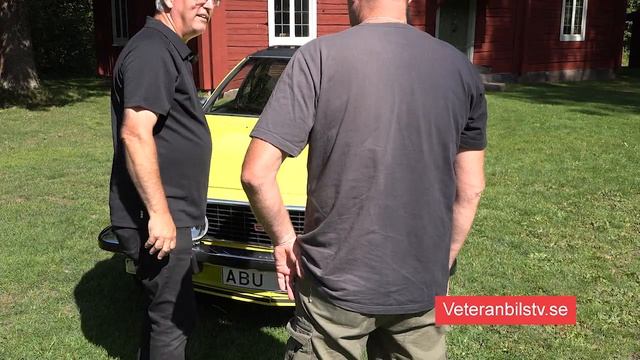Opel Commodore GS/E 2.8 1977 Veteranbilstv.se #92 смотреть онлайн