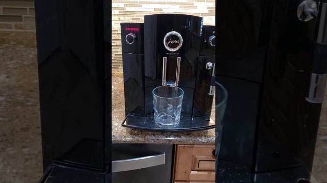 JURA C60 IMPRESSA ESPRESS0/COFFEE MACHINE смотреть онлайн