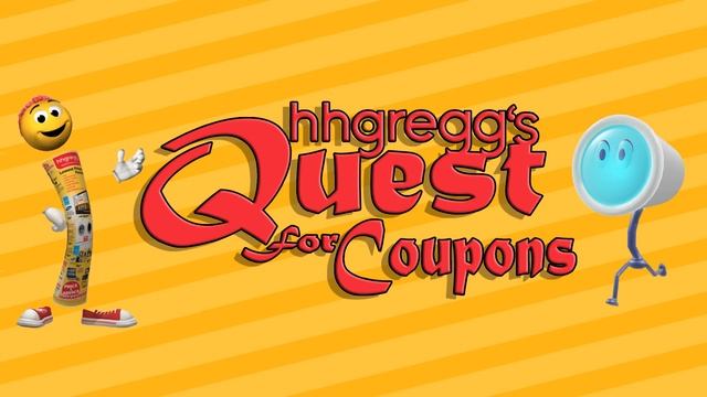 Slider - hhGregg's Quest for Coupons смотреть онлайн