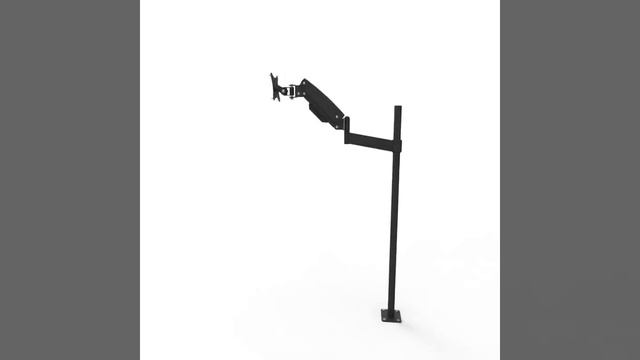 Большой напольный держатель для телевизора и монитора из Китая с Алиэкспресс смотреть онлайн