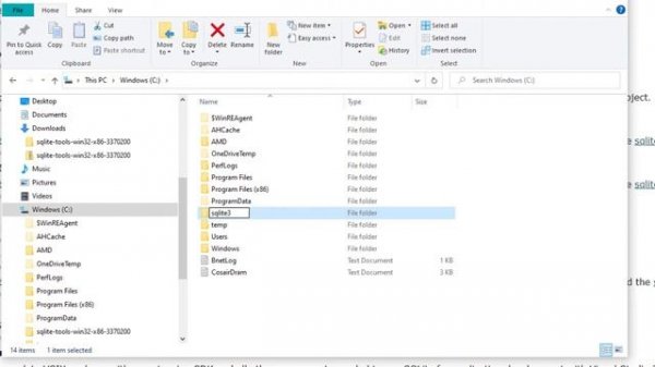 How To Install SQLite3 On Windows and Mac OS