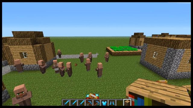 Let's Play Minecraft Together Zaubertisch Stufen und Craften смотреть онлайн