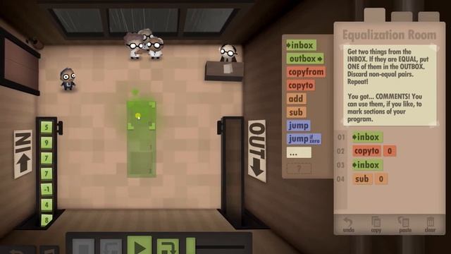 Human Resource Machine Level 13 смотреть онлайн