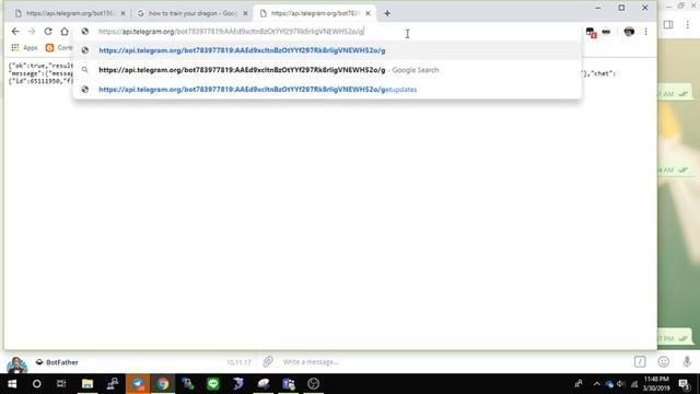 My First Mini Tutorial - How To Create Telegram Bot смотреть онлайн
