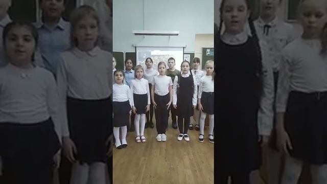 Поздравление от вокально-хорового коллектива "Три четверти" смотреть онлайн