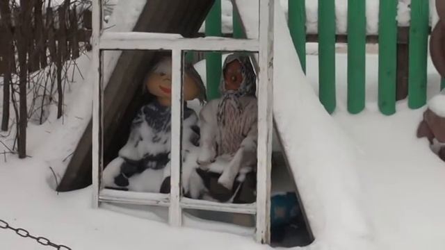 г.Котельнич. Сказочные персонажи смотреть онлайн