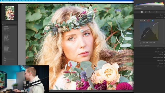 How To Fix And Correct Orange Skin Tones In Your Photos Using Lightroom Classic смотреть онлайн