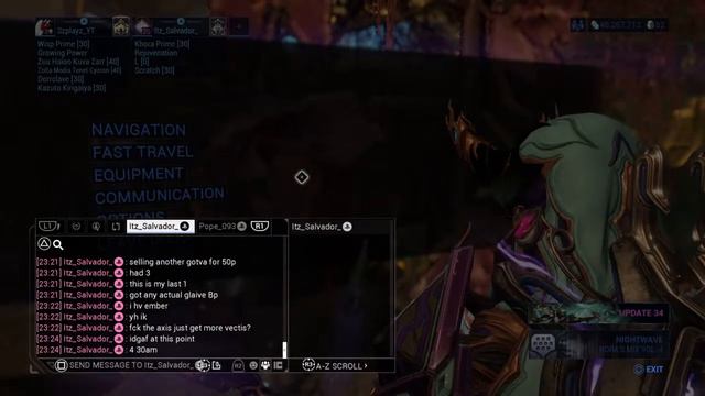 Warframe: Trying to Get The New/ Old Weapon Aka Gotva Prime!!!!!!!!! смотреть онлайн