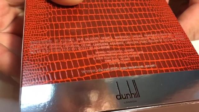 ОБЗОР МУЖСКОЙ ТУАЛЕТНОЙ ВОДЫ DUNHILL PURSUIT смотреть онлайн