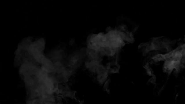 Футажи для видео монтажа. Эффект дыма 05