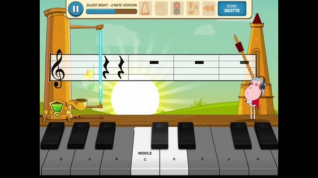 Kids learn piano, music lesson, sounds, notes, beats, theory class, instrument and easy sing-along смотреть онлайн