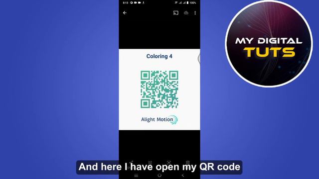How To Import Alight Motion QR Code (iOS and android) смотреть онлайн
