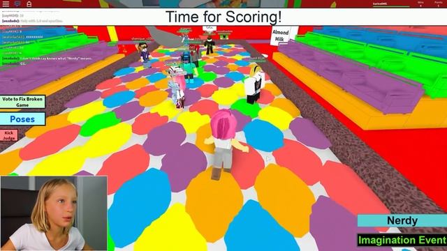 Top Model - LAST PLACE | Roblox + SHOUT-OUT смотреть онлайн