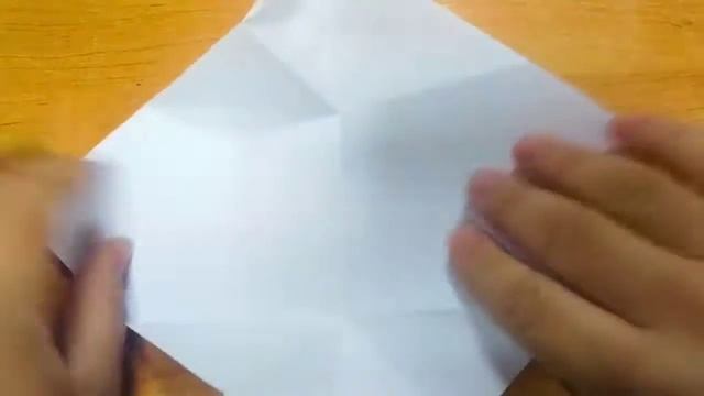 Бумажный поцелуй из бумаги! Оригами! смотреть онлайн