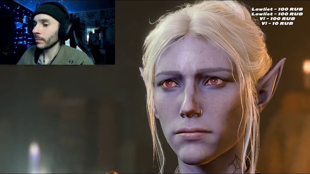 Прохождение Baldur's Gate 3 с RutEvil / НОВЫЙ СОРАТНИК #10 смотреть онлайн