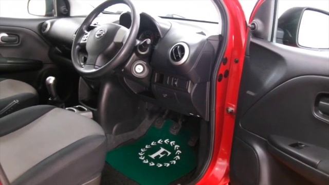 NISSAN NOTE HATCHBACK (2010) 1.4 VISIA 5DR - BN10YKJ смотреть онлайн